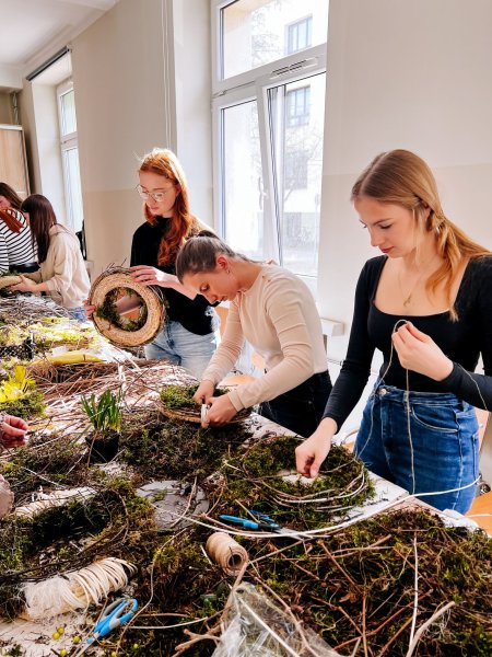 2024.03.21 Warsztaty florystyczne